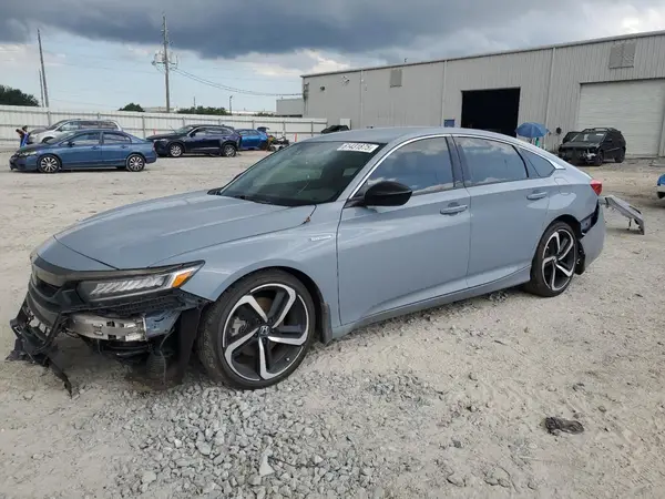 1HGCV3F24NA039248 2022 HONDA ACCORD - Image 1