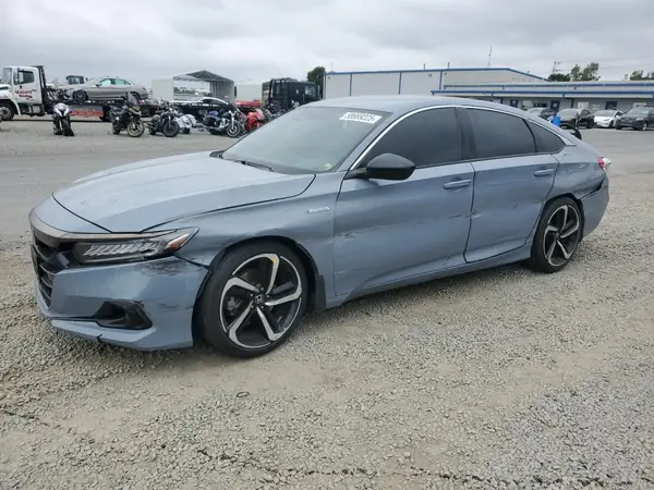 1HGCV3F24NA040769 2022 HONDA ACCORD - Image 1