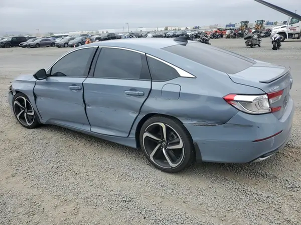 1HGCV3F24NA040769 2022 HONDA ACCORD - Image 2
