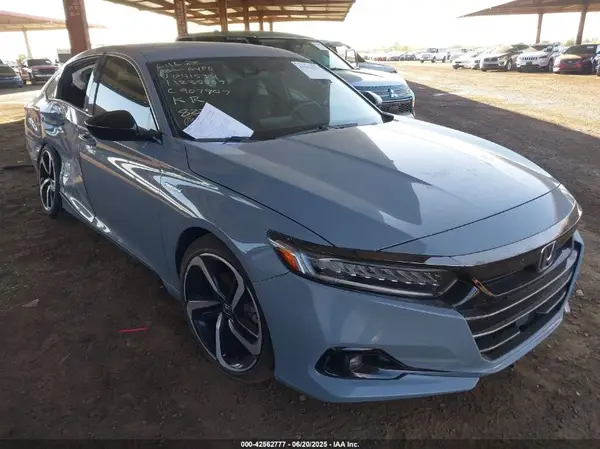 1HGCV3F24NA041534 2022 HONDA ACCORD - Image 1