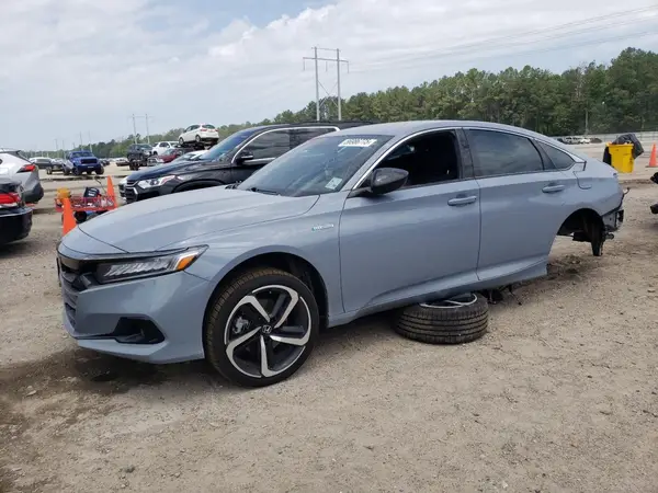 1HGCV3F24NA045034 2022 HONDA ACCORD - Image 1