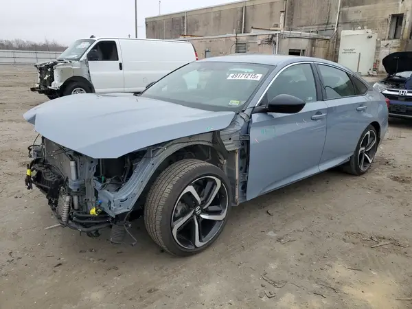 1HGCV3F24NA045941 2022 HONDA ACCORD - Image 1