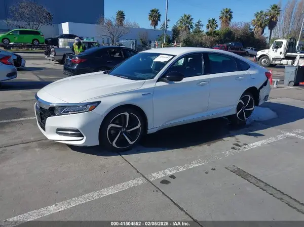 1HGCV3F25NA003441 2022 HONDA ACCORD - Image 2