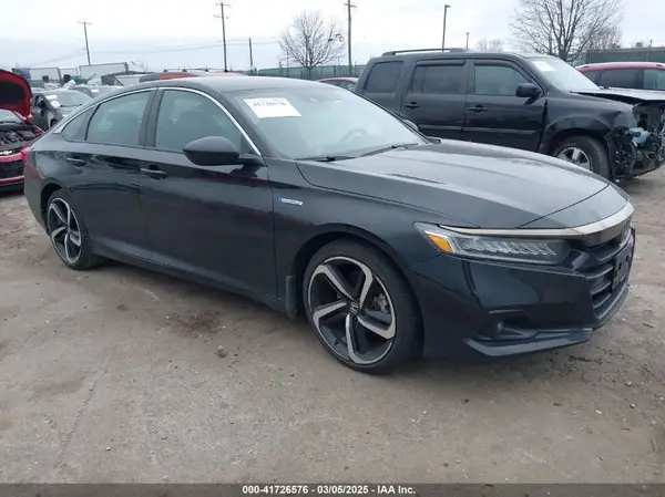 1HGCV3F25NA012317 2022 HONDA ACCORD - Image 1