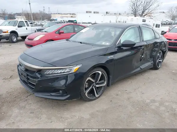 1HGCV3F25NA012317 2022 HONDA ACCORD - Image 2