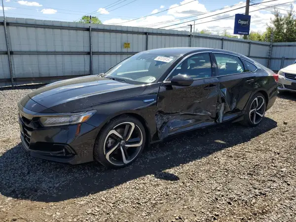 1HGCV3F25NA016965 2022 HONDA ACCORD - Image 1
