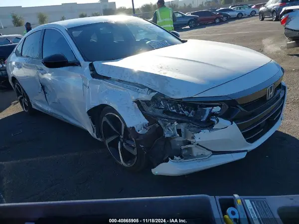 1HGCV3F25NA020367 2022 HONDA ACCORD - Image 1