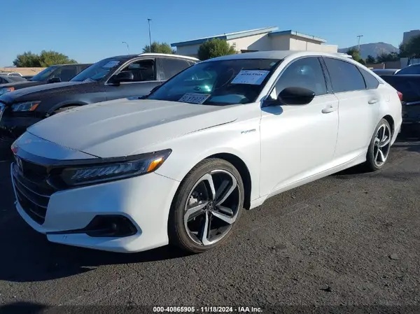 1HGCV3F25NA020367 2022 HONDA ACCORD - Image 2