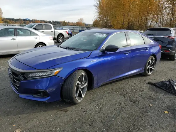 1HGCV3F25NA021082 2022 HONDA ACCORD - Image 1