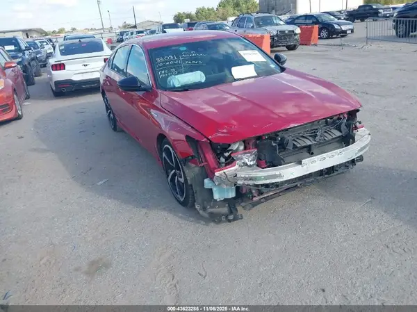 1HGCV3F25NA022703 2022 HONDA ACCORD - Image 1