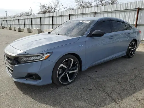 1HGCV3F25NA033247 2022 HONDA ACCORD - Image 1
