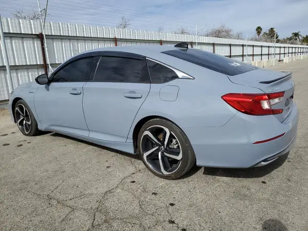 1HGCV3F25NA033247 2022 HONDA ACCORD - Image 2