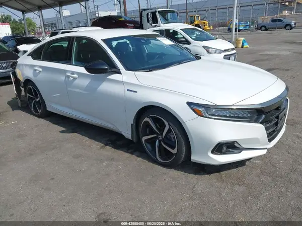 1HGCV3F25NA034141 2022 HONDA ACCORD - Image 1