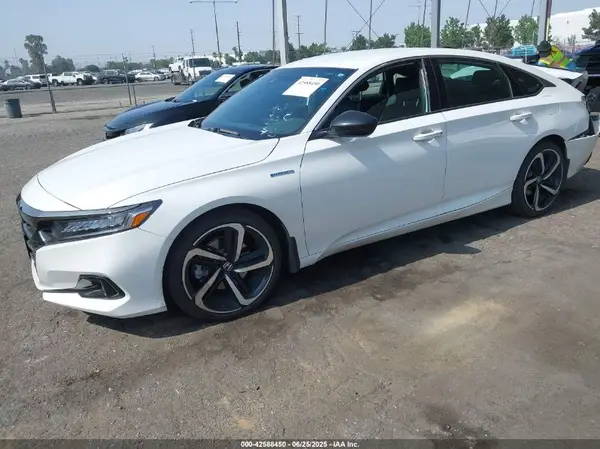 1HGCV3F25NA034141 2022 HONDA ACCORD - Image 2