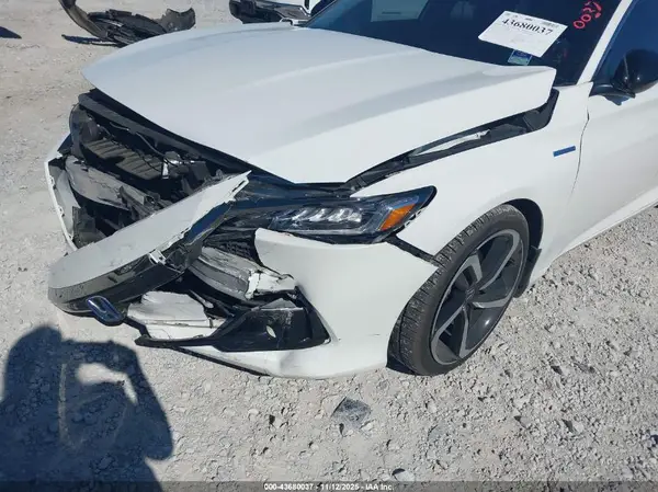 2022 HONDA ACCORD auction photo 6