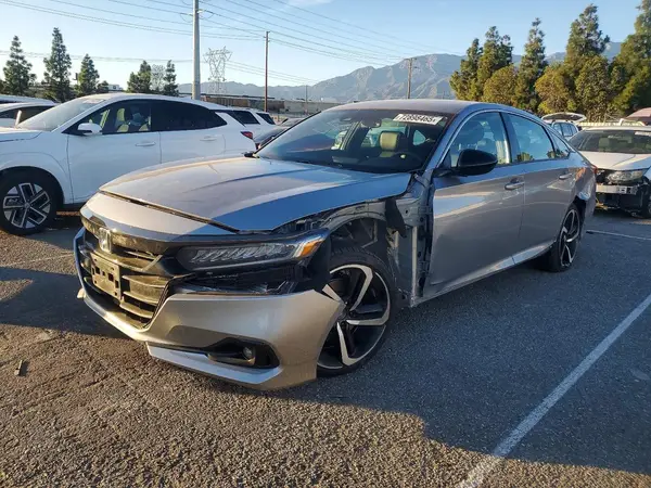 1HGCV3F25NA039078 2022 HONDA ACCORD - Image 1
