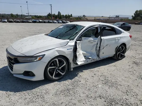 1HGCV3F25NA043194 2022 HONDA ACCORD - Image 1