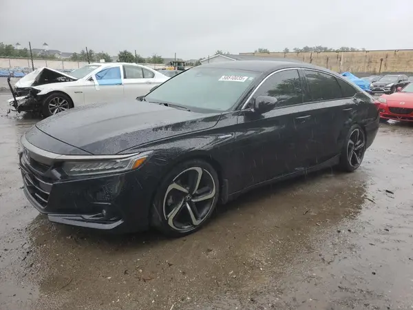1HGCV3F26NA003643 2022 HONDA ACCORD - Image 1