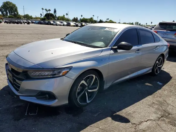 1HGCV3F26NA019230 2022 HONDA ACCORD - Image 1