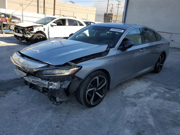 1HGCV3F26NA022807 2022 HONDA ACCORD - Image 1