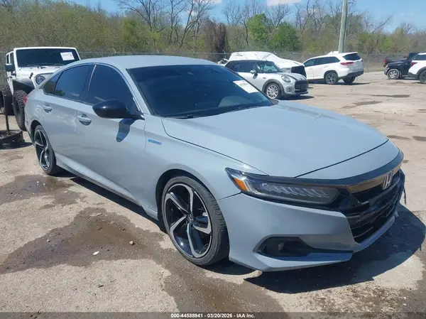 1HGCV3F26NA025514 2022 HONDA ACCORD - Image 1