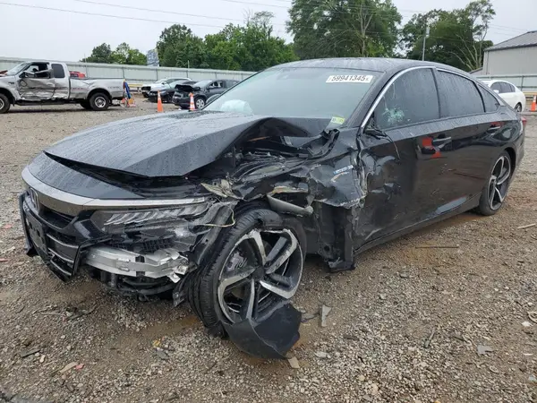 1HGCV3F26NA026498 2022 HONDA ACCORD - Image 1