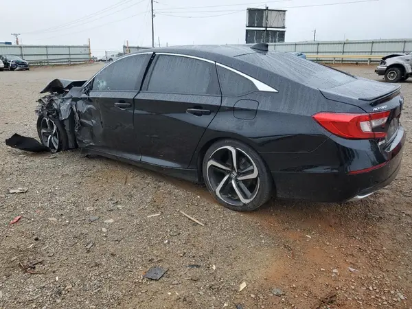 1HGCV3F26NA026498 2022 HONDA ACCORD - Image 2