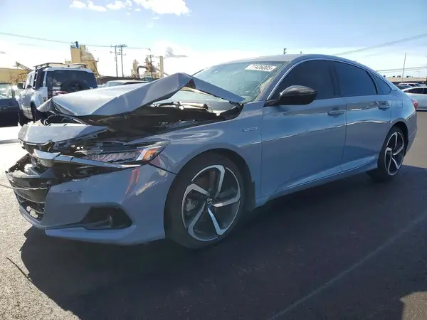 1HGCV3F26NA029031 2022 HONDA ACCORD - Image 1
