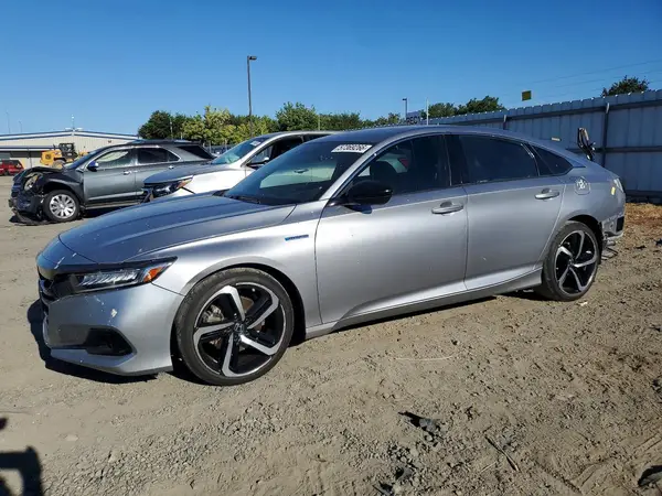 1HGCV3F26NA030082 2022 HONDA ACCORD - Image 1