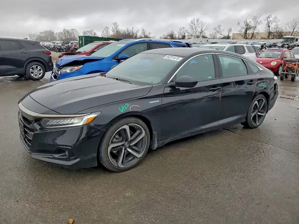 1HGCV3F26NA030292 2022 HONDA ACCORD - Image 1