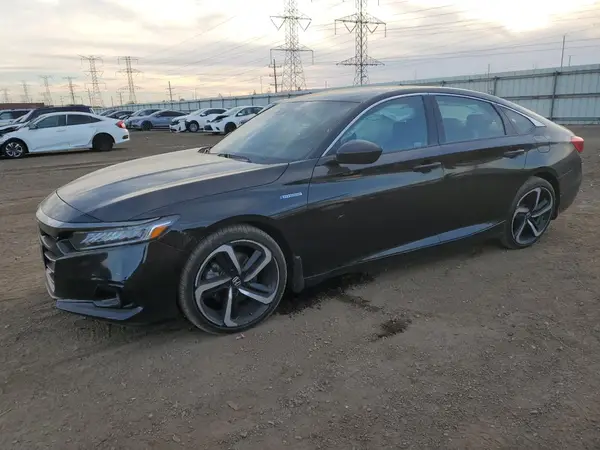 1HGCV3F26NA036240 2022 HONDA ACCORD - Image 1
