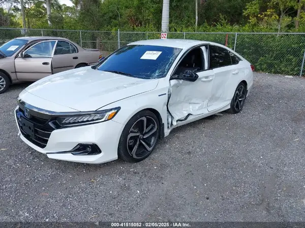 1HGCV3F26NA037243 2022 HONDA ACCORD - Image 2