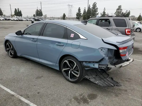 1HGCV3F26NA037730 2022 HONDA ACCORD - Image 2
