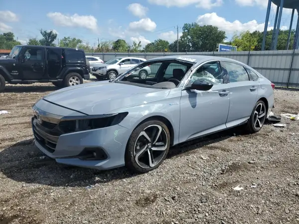1HGCV3F26NA038313 2022 HONDA ACCORD - Image 1