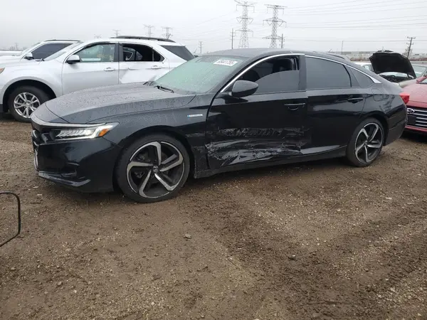 1HGCV3F26NA038389 2022 HONDA ACCORD - Image 1