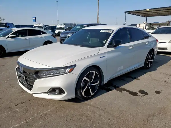1HGCV3F26NA038683 2022 HONDA ACCORD - Image 1
