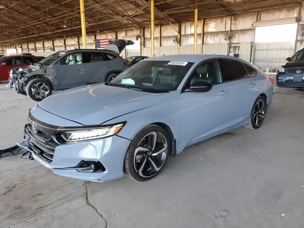 1HGCV3F26NA038702 2022 HONDA ACCORD - Image 1