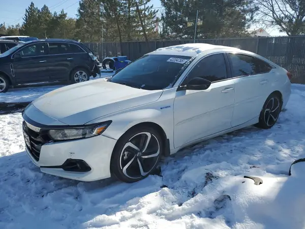 1HGCV3F26NA046718 2022 HONDA ACCORD - Image 1
