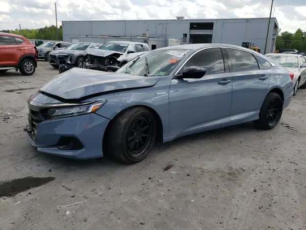 1HGCV3F27NA010407 2022 HONDA ACCORD - Image 1