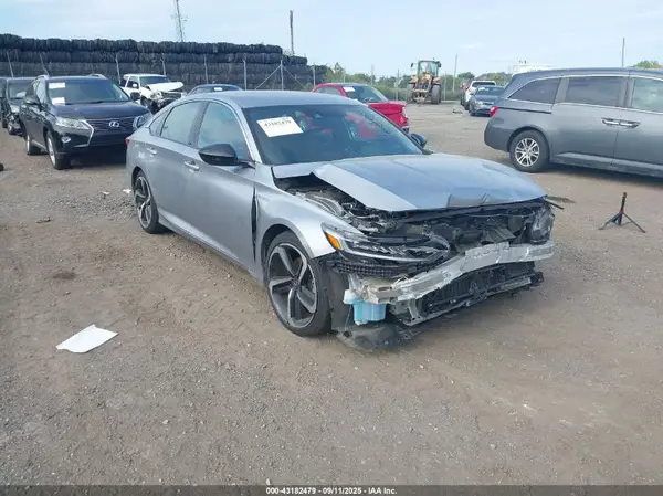 1HGCV3F27NA014621 2022 HONDA ACCORD - Image 1