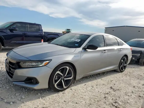 1HGCV3F27NA019253 2022 HONDA ACCORD - Image 1