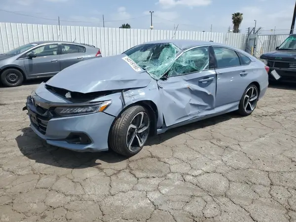 1HGCV3F27NA020855 2022 HONDA ACCORD - Image 1