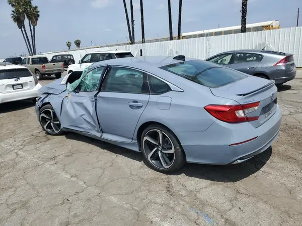 1HGCV3F27NA020855 2022 HONDA ACCORD - Image 2
