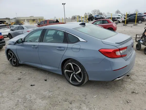 1HGCV3F27NA023822 2022 HONDA ACCORD - Image 2