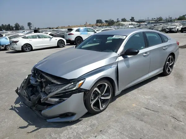 1HGCV3F27NA027840 2022 HONDA ACCORD - Image 1