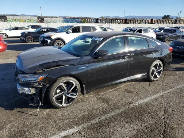 1HGCV3F27NA028311 2022 HONDA ACCORD - Image 1
