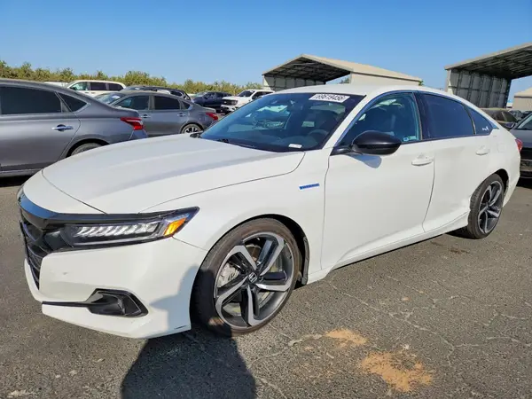 1HGCV3F27NA032052 2022 HONDA ACCORD - Image 1