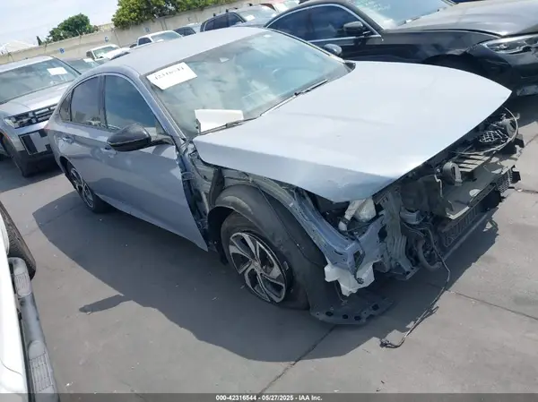 1HGCV3F27NA032682 2022 HONDA ACCORD - Image 1