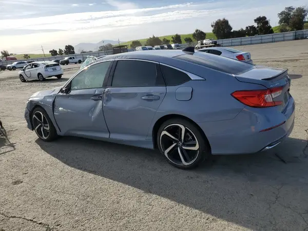 1HGCV3F27NA032827 2022 HONDA ACCORD - Image 2