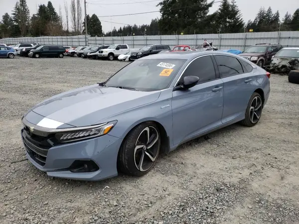 1HGCV3F27NA037509 2022 HONDA ACCORD - Image 1